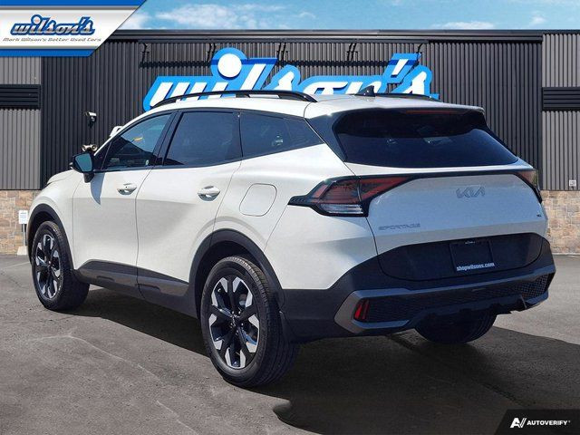 2024 Kia Sportage X-Line AWD Heated Quilt Leather | Wireless in Cars & Trucks in Guelph - Image 3