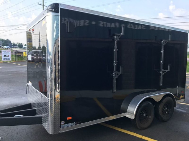 Miska Tradesman 7'x14' Pro Grade Enclosed Trailers in Cargo & Utility Trailers in London - Image 4