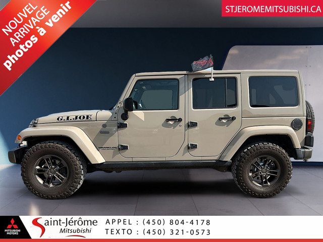 2016 Jeep Wrangler Unlimited 4WD 4DR 75TH ANNIVERSARY  MAGS  BLU in Cars & Trucks in Laurentides - Image 3