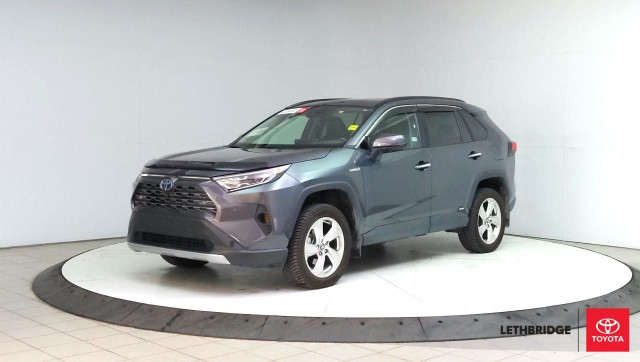 2020 Toyota RAV4 Hybrid Limited in Cars & Trucks in Lethbridge