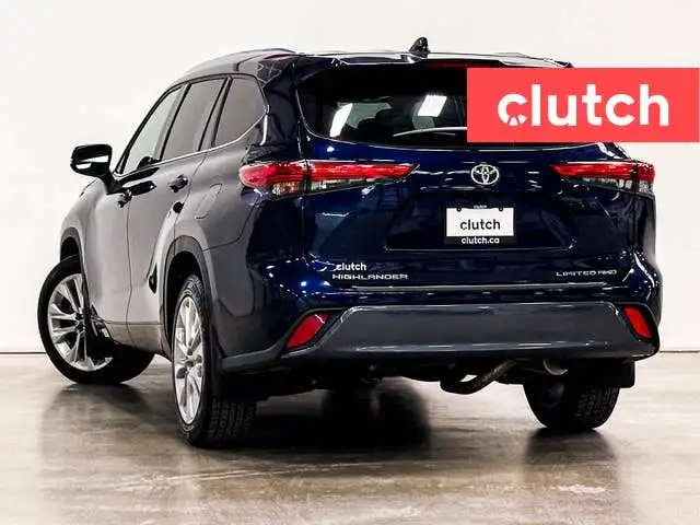 2022 Toyota Highlander Limited AWD w/ Apple CarPlay, Heated Fron in Cars & Trucks in City of Toronto - Image 7