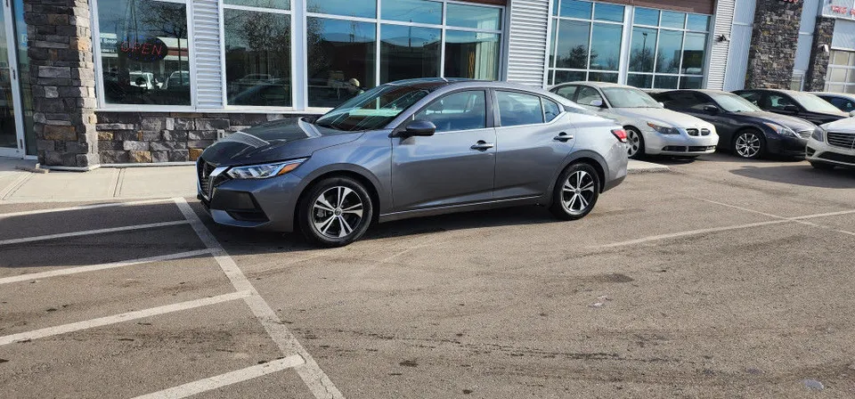 2021 Nissan Sentra SV CVT