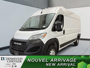 2023 RAM ProMaster 2500 Toit Sureleve Air climatise Camera de recul