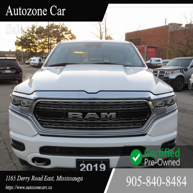 2019 Ram 1500 Limited 4x4 Crew Cab 5'7" Box in Cars & Trucks in Mississauga / Peel Region - Image 2