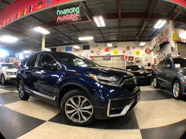 2020 Honda CR-V TOURING AWD LEATHER SUNROOF NAVI B/SPOT CAMERA dans Autos et camions dans Ville de Toronto - Image 2