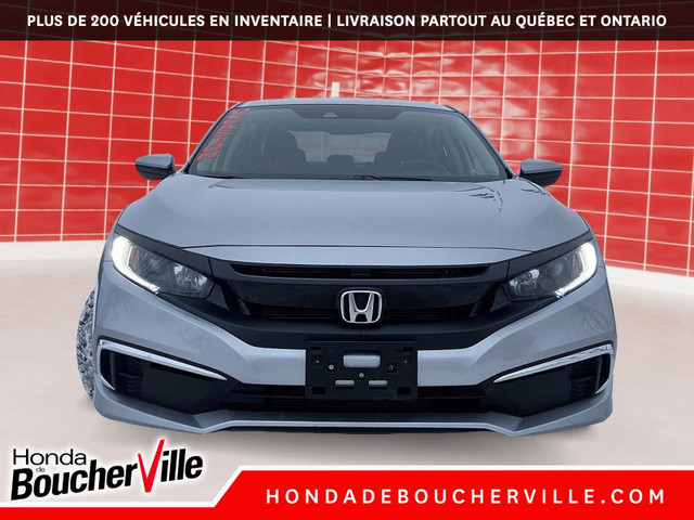 2021 Honda Civic Sedan LX CLIMATISEUR, CARPLAY ET ANDROID in Cars & Trucks in Longueuil / South Shore - Image 3