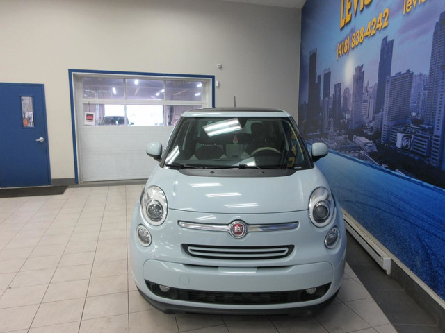 FIAT 500L 2014 SPORT TOIT PANORAMIQUE SIEGES CHAUFFANT 140700 KM in Cars & Trucks in Lévis - Image 4