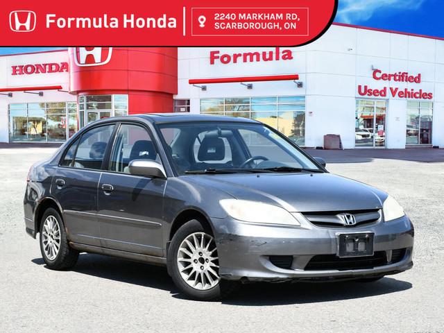 2005 Honda Civic Si AS IS | YOU CERTIFY, YOU SAVE! in Cars & Trucks in City of Toronto