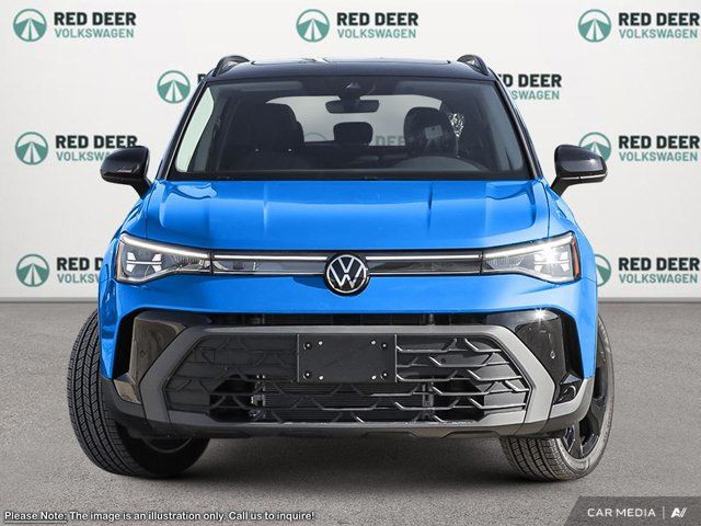 2025 Volkswagen Taos Comfortline Black Edition in Cars & Trucks in Red Deer - Image 2