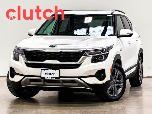 2021 Kia Seltos EX AWD w/ Apple CarPlay, Heated Front Seats, Rea in Cars & Trucks in Bedford