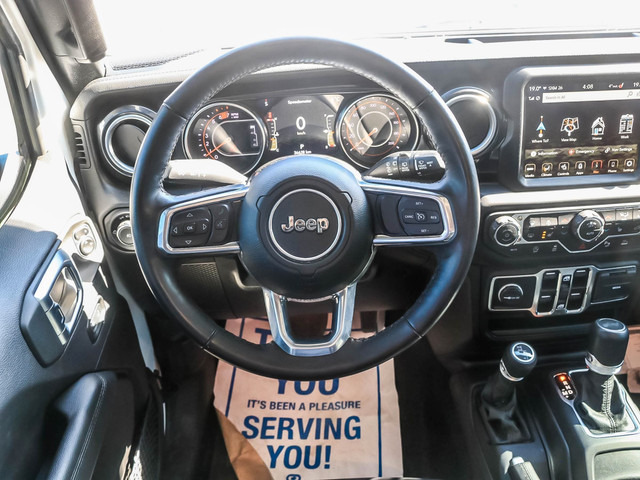 2023 Jeep Wrangler Sahara 4WD | Leather | Blind–Spot Monitor... in Cars & Trucks in London - Image 4