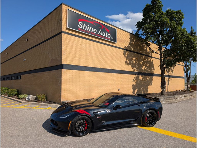 2019 Chevrolet Corvette Grand Sport 2LT 7 SPEED MANUAL RED LEATH in Cars & Trucks in Mississauga / Peel Region