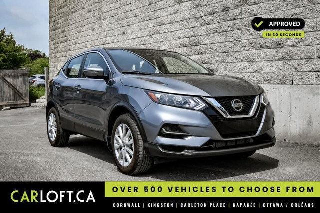 2023 Nissan Qashqai S AWD - Heated Seats - Apple CarPlay in Cars & Trucks in Ottawa
