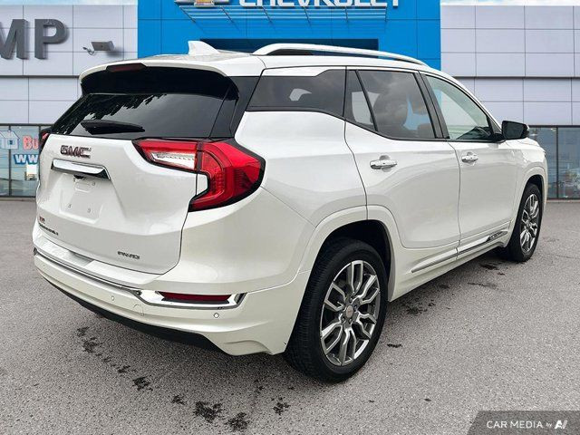 2022 GMC Terrain Denali | AWD | Leather | Sunroof | Nav in Cars & Trucks in Saskatoon - Image 4