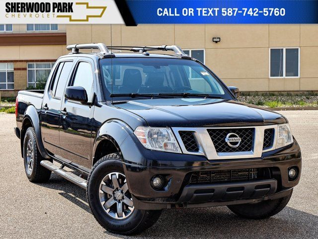 2017 Nissan Frontier PRO-4X 4.0L in Cars & Trucks in Strathcona County