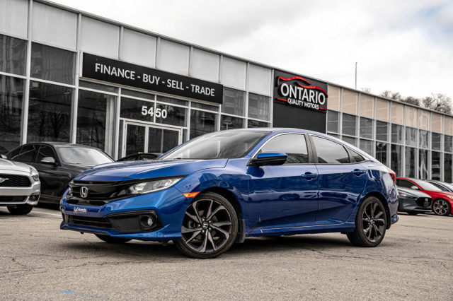 2020 Honda Civic Sport CVT in Cars & Trucks in Mississauga / Peel Region - Image 2