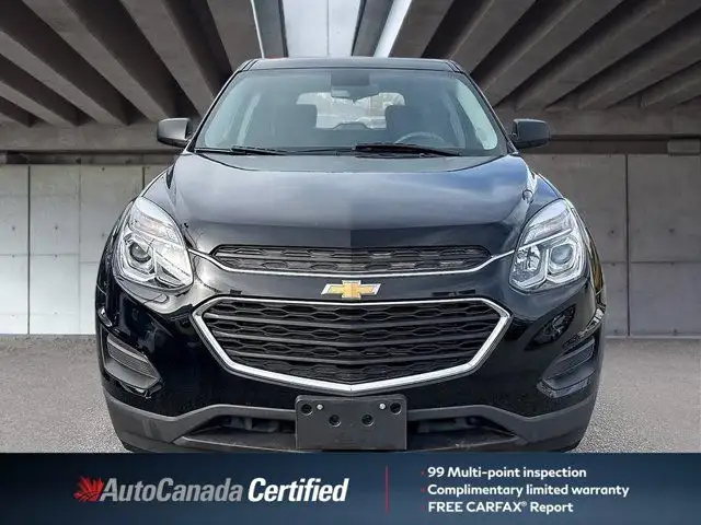 2017 Chevrolet Equinox LS | 2.4L I4 | Cruise Control in Cars & Trucks in Tricities/Pitt/Maple - Image 3