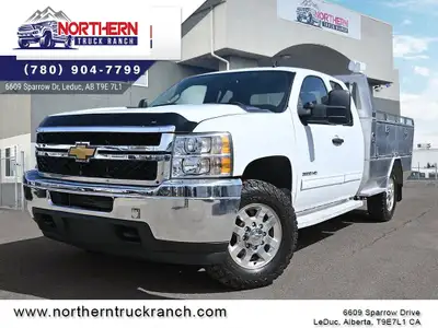 WAS: $39900 NOW: $36900 plus taxes and licensing fees2013 CHEVROLET SILVERADO 3500HD 4X4 EXTENDED CA...