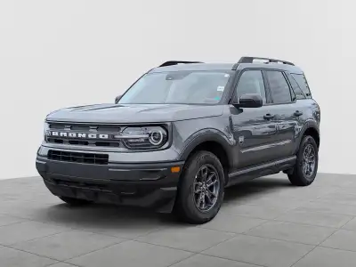 Bronco Sport Big Bend 4x4 with SYNC® 3, Pre-Collision Assist, Lane Keep, Air Condition, Heated Seats...