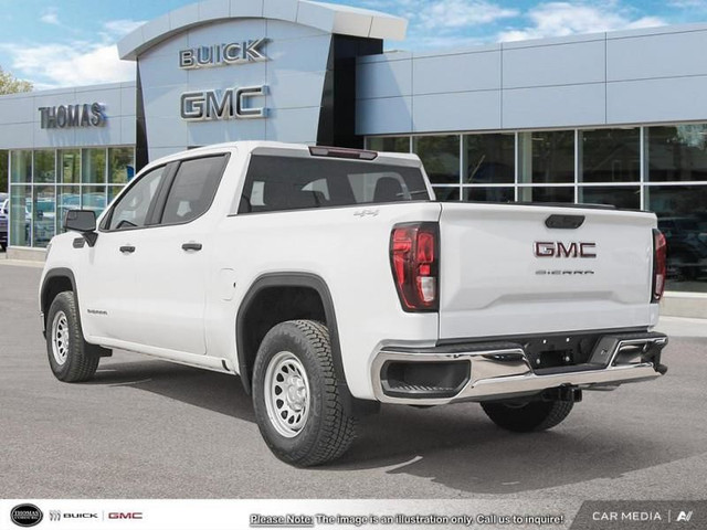 2024 GMC Sierra 1500 Pro - Apple CarPlay - Android Auto in Cars & Trucks in Oshawa / Durham Region - Image 4