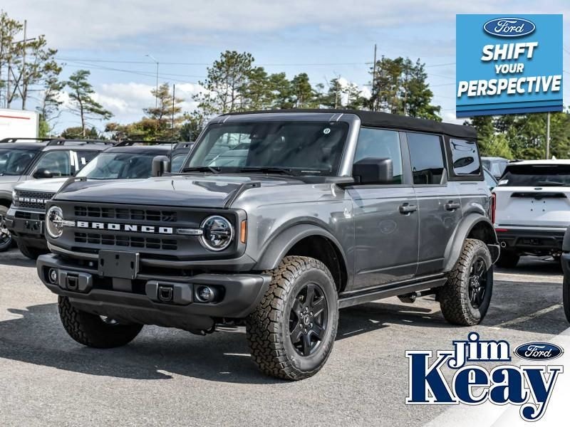 2022 Ford Bronco Black Diamond - Heated Seats