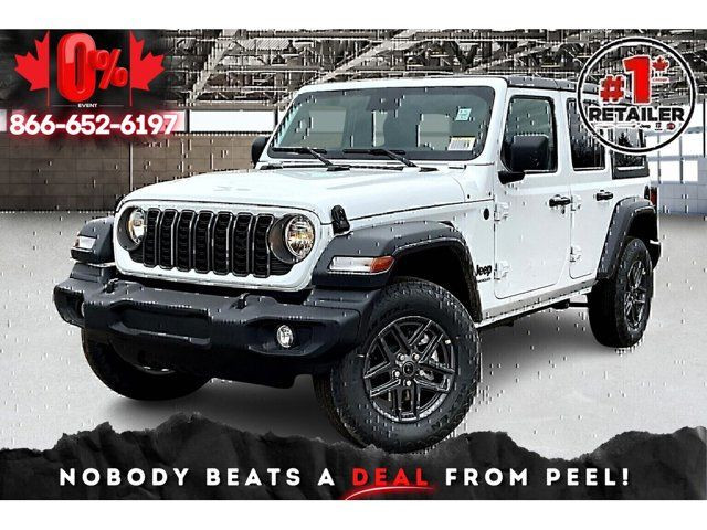 2025 Jeep Wrangler Sport S in Cars & Trucks in Mississauga / Peel Region
