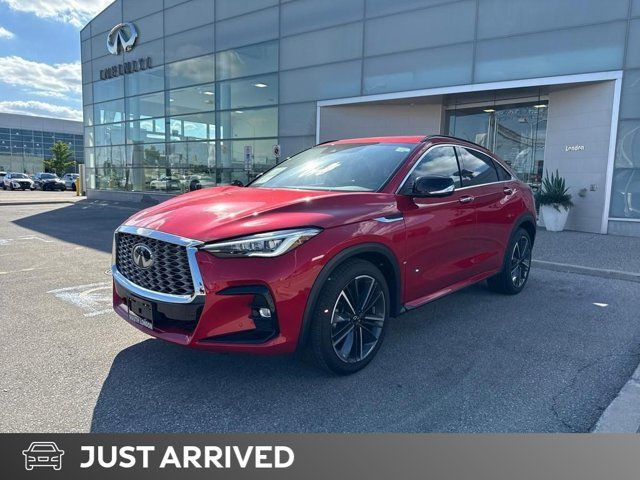 2025 INFINITI QX55 ESSENTIAL | AWD | Low KM | One Owner | 360 in Cars & Trucks in London