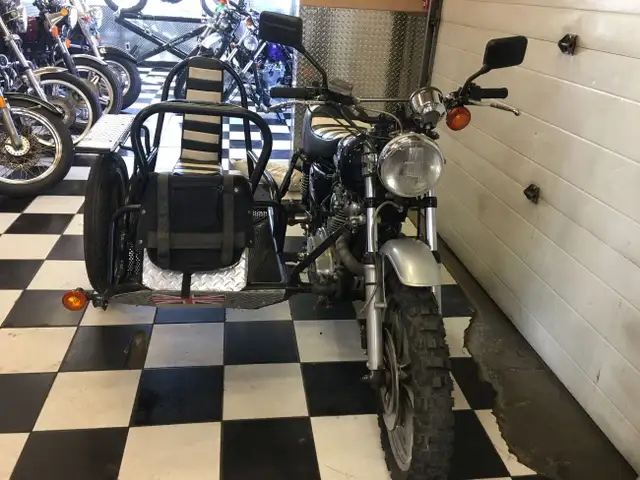 1978 Yamaha XS 650 SPECIAL  with SIDECAR...$4,500.  PRIVATE SALE in Other in Calgary - Image 3