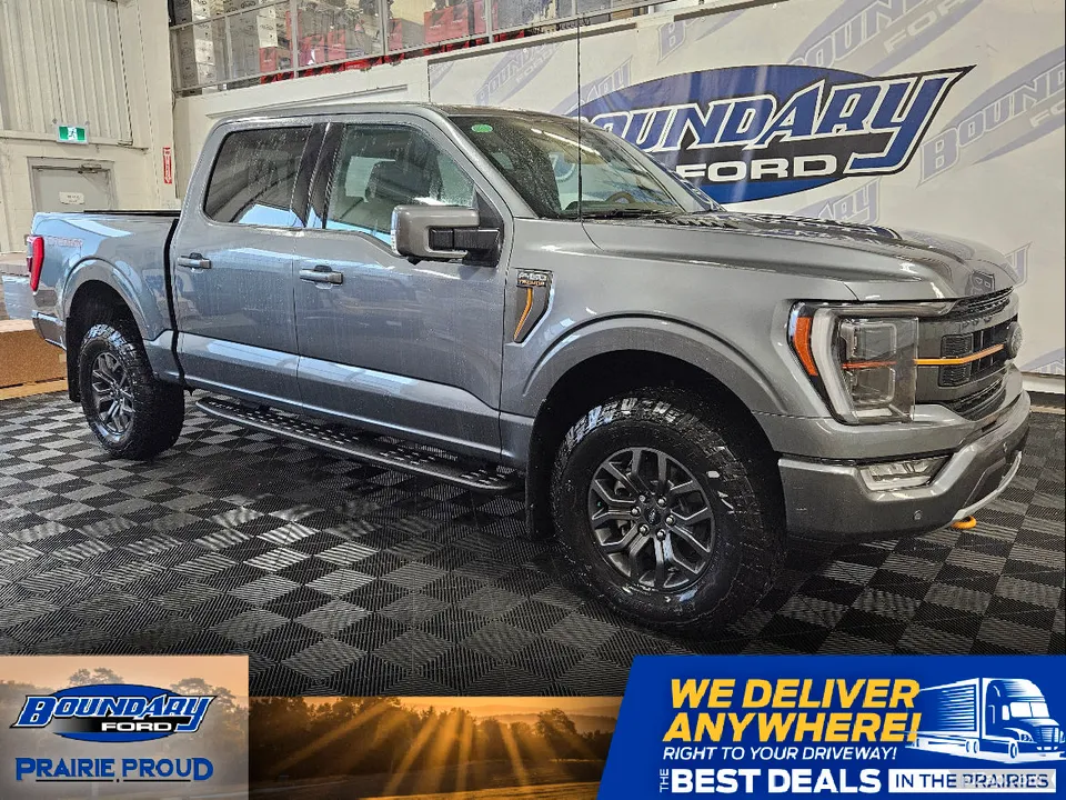 2023 Ford F-150 TREMOR | 402A | TWIN PANEL MOONROOF