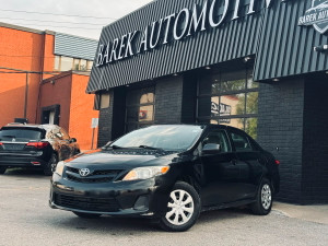 2011 Toyota Corolla 4dr Sdn Auto CE