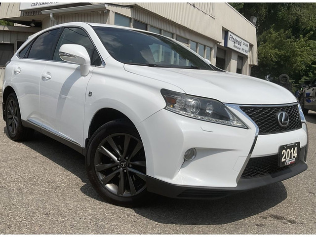2014 Lexus RX 350 F-SPORT AWD - LTHR! NAV! BACK-UP CAM! SUNROOF! in Cars & Trucks in Kitchener / Waterloo