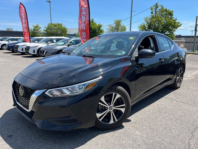 2021 Nissan Sentra SV HEATED SEATS | BLIND SPOT MONITORING |... in Cars & Trucks in London