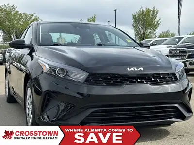Odometer is 7133 kilometers below market average! This Kia Forte is equipped with: Cloth Seat Trim,...
