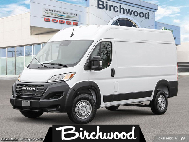 2025 Ram ProMaster Cargo Van Tradesman Factory Order - Arriving  in Cars & Trucks in Winnipeg