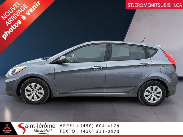 2016 Hyundai Accent 5DR HB AUTO L  UN SEUL PROPRIÉTAIRE in Cars & Trucks in Laurentides - Image 3