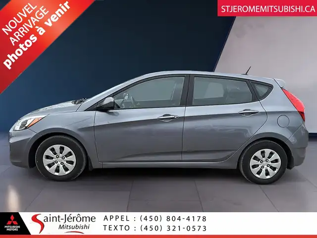 2016 Hyundai Accent 5DR HB AUTO L  UN SEUL PROPRIÉTAIRE in Cars & Trucks in Laurentides - Image 4