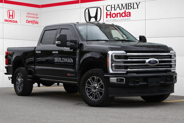 2023Ford Super Duty F-250 LIMITED + HIGH OUTPUT + BOÎTE DE 8 PIE in Cars & Trucks in Longueuil / South Shore