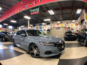 2021 Honda Accord TOURING LEATHER SUNROOF NAVI CARPLAY B/SPOT CAMERA