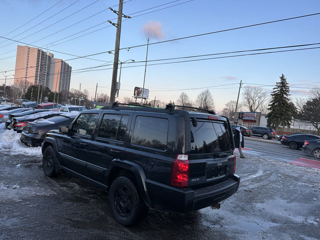 2010 Jeep Commander in Cars & Trucks in City of Toronto - Image 2