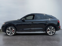 Audi SQ5 3.0 Progressiv 2023 Noir Disponible chez Blainville Chrysler Moteur : V6 3.0 L Turbo offran... (image 2)