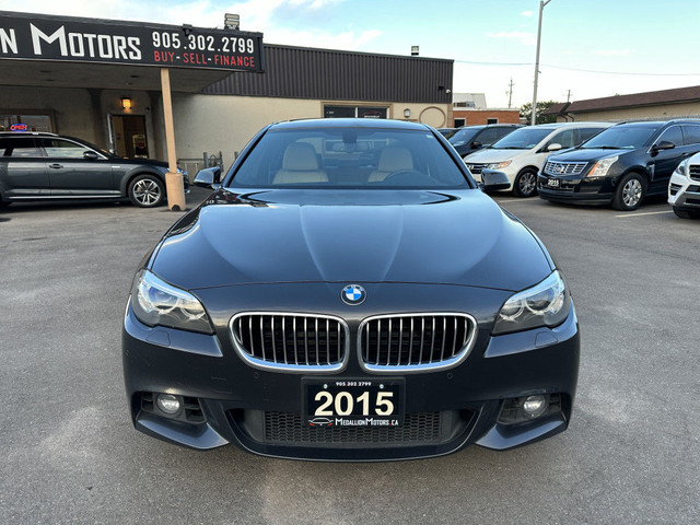2015 BMW 5 Series 535i xDrive AWD M-Sport Pkg | ACCIDENT FREE |  in Cars & Trucks in Oakville / Halton Region - Image 2