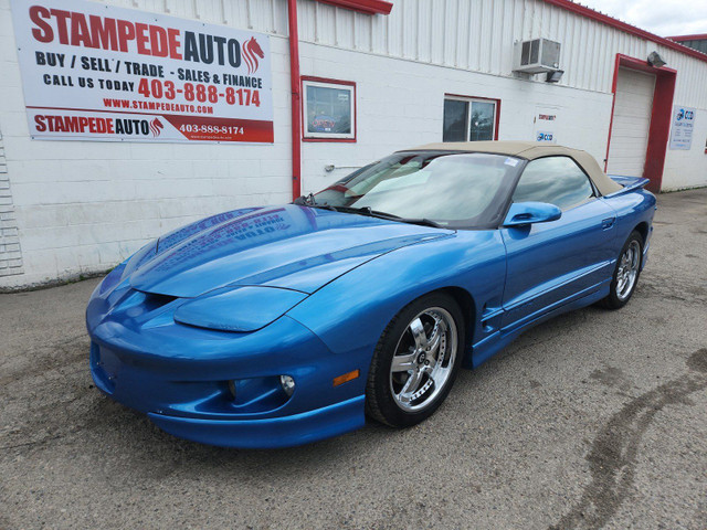 2002 Pontiac Firebird Convertible in Cars & Trucks in Calgary - Image 2