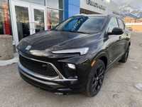 The 2025 Buick Encore GX Sport Touring in Ebony Twilight Metallic is a stylish and sophisticated sub... (image 3)