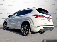 Grab a steal on this 2023 Hyundai Santa Fe Ultimate Calligraphy while we have it. Roomy but easy to... (image 3)