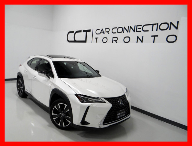2020 Lexus UX UX 250h *F SPORT/CARPLAY/BACKUP CAM/LEATHER/SUNROO in Cars & Trucks in City of Toronto