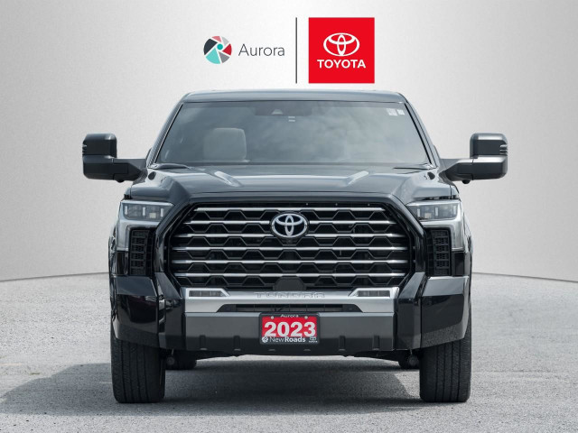 2023 Toyota Tundra Hybrid Capstone Serviced Here, Purchased H... in Cars & Trucks in Markham / York Region - Image 2