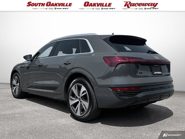 2024 Audi Q8 e-tron QUATTRO | ELECTRIC | LOADED | CARPLAY | SUNR in Cars & Trucks in Oakville / Halton Region - Image 4