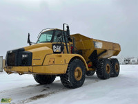 2012 Caterpillar 740B Articulating Dump Truck