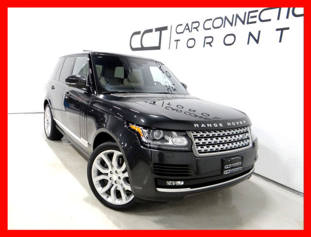 2014 LAND ROVER RANGE ROVER 4WD *NAVI/BACKUP CAM/PANO ROOF/DEALE in Cars & Trucks in City of Toronto - Image 2