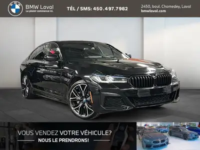 ===== 2022 BMW 5 Series 530e xDrive | Gr. Sup. Enhanced | Gr. M Sport | ===== ===== Pourquoi acheter...